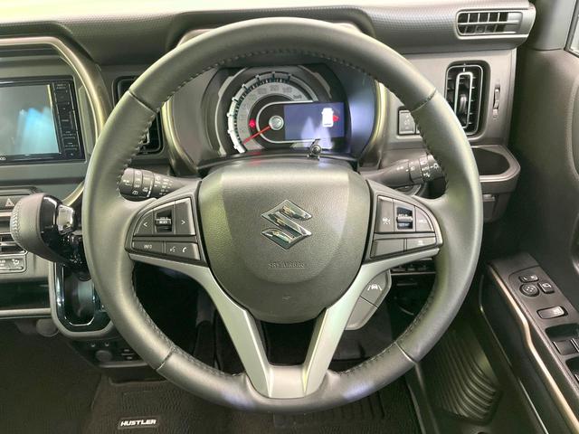 ハスラー JスタイルII 純正SDナビ 衝突被害軽減システム レーダークルーズ 禁煙車 コーナーセンサー スマートキー LEDヘッド ビルトインETC オートハイビーム 車線逸脱警報 オートライト オートエアコン(11枚目)