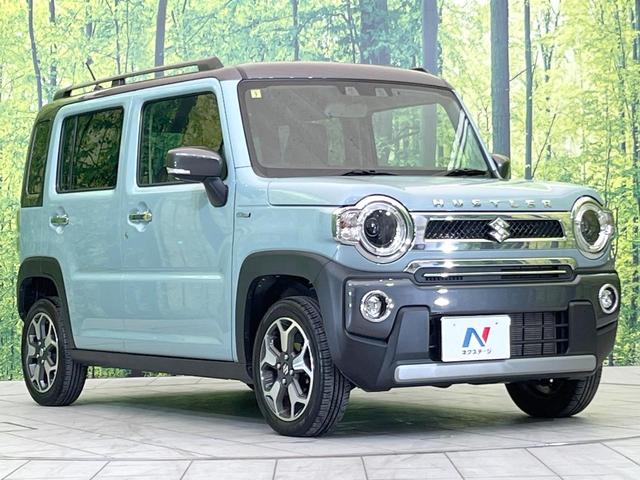 ハスラー JスタイルII 純正SDナビ 衝突被害軽減システム レーダークルーズ 禁煙車 コーナーセンサー スマートキー LEDヘッド ビルトインETC オートハイビーム 車線逸脱警報 オートライト オートエアコン(16枚目)