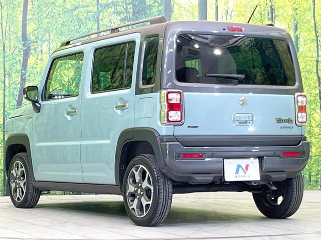 ハスラー JスタイルII 純正SDナビ 衝突被害軽減システム レーダークルーズ 禁煙車 コーナーセンサー スマートキー LEDヘッド ビルトインETC オートハイビーム 車線逸脱警報 オートライト オートエアコン(17枚目)