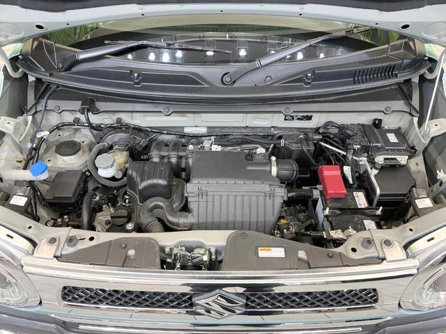 ハスラー JスタイルII 純正SDナビ 衝突被害軽減システム レーダークルーズ 禁煙車 コーナーセンサー スマートキー LEDヘッド ビルトインETC オートハイビーム 車線逸脱警報 オートライト オートエアコン(18枚目)