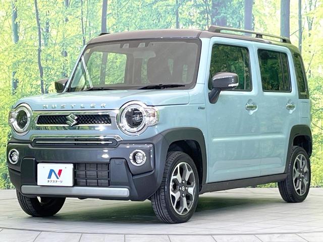 ハスラー JスタイルII 純正SDナビ 衝突被害軽減システム レーダークルーズ 禁煙車 コーナーセンサー スマートキー LEDヘッド ビルトインETC オートハイビーム 車線逸脱警報 オートライト オートエアコン(21枚目)