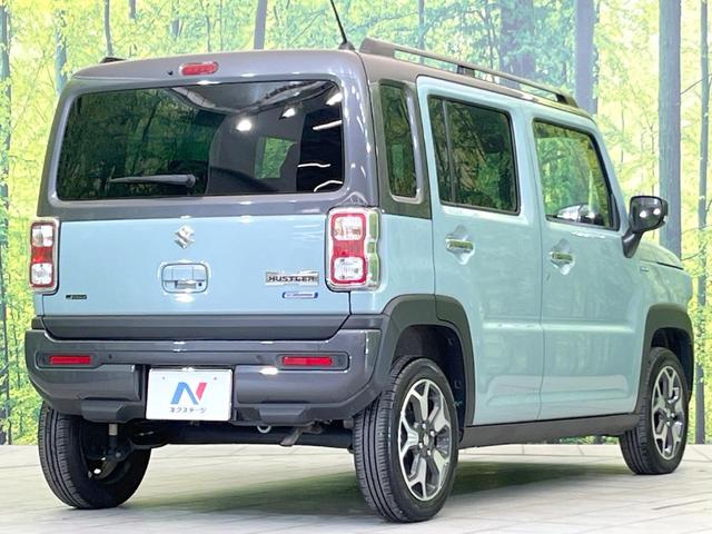 ハスラー JスタイルII 純正SDナビ 衝突被害軽減システム レーダークルーズ 禁煙車 コーナーセンサー スマートキー LEDヘッド ビルトインETC オートハイビーム 車線逸脱警報 オートライト オートエアコン(23枚目)