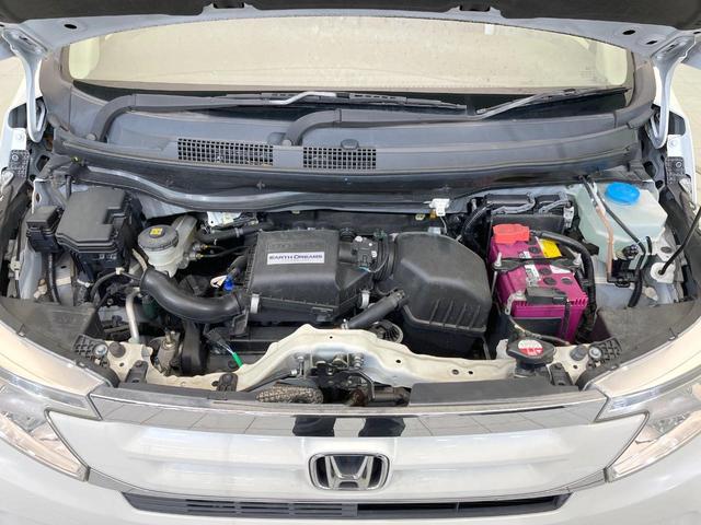 N-WGN G SSパッケージ SDナビ バックカメラ 衝突軽減ブレーキ 禁煙車 ドラレコ スマートキー ビルトインETC オートエアコン CD フルセグTV 電動格納ミラー アイドリングストップ ドアバイザー(18枚目)