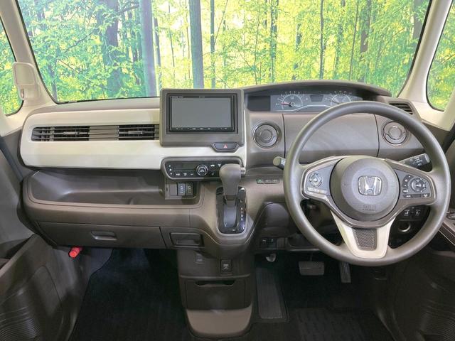 Ｎ－ＢＯＸ Ｌ　ＳＤナビ　禁煙車　ホンダセンシング　両側電動スライド　バックカメラ　前席シートヒーター　ドライブレコーダー　ＬＥＤヘッド　スマートキー　コーナーセンサー　オートライト　オートエアコン　サンシェード（2枚目）