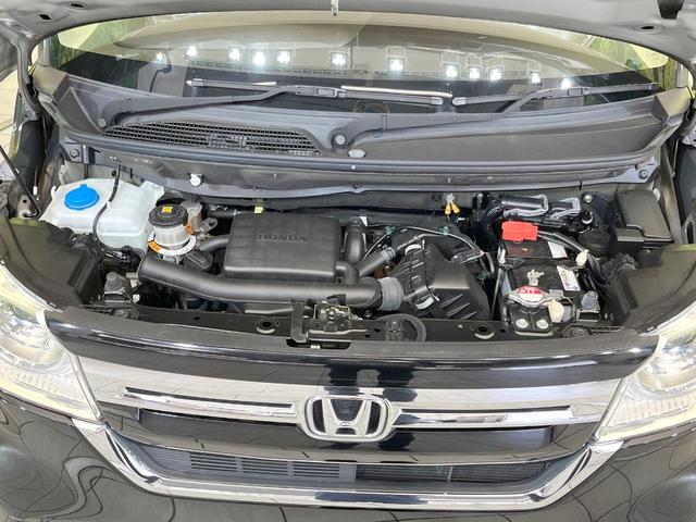 Ｎ－ＢＯＸ Ｌ　ＳＤナビ　禁煙車　ホンダセンシング　両側電動スライド　バックカメラ　前席シートヒーター　ドライブレコーダー　ＬＥＤヘッド　スマートキー　コーナーセンサー　オートライト　オートエアコン　サンシェード（18枚目）