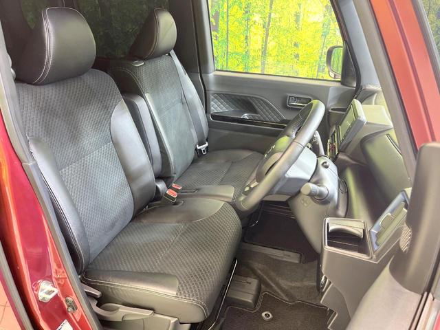 タント カスタムRS 純正ナビ 両側電動ドア 全周囲カメラ 禁煙車 前席シートヒーター ハーフレザーシート コーナーセンサー スマートキー LEDヘッド ETC クルコン オートハイビーム オートライト オートエアコン(8枚目)