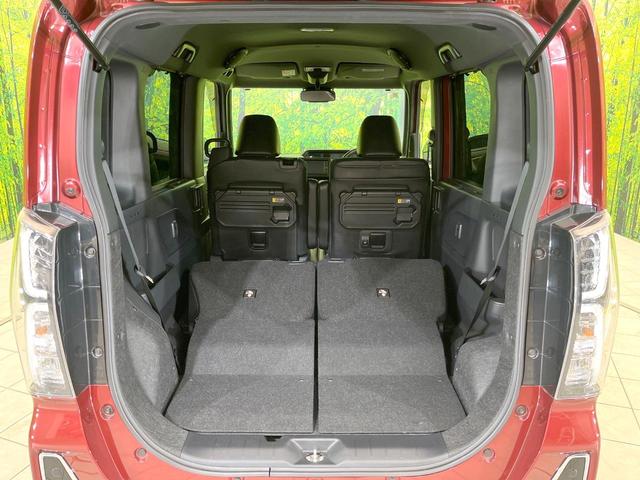 タント カスタムRS 純正ナビ 両側電動ドア 全周囲カメラ 禁煙車 前席シートヒーター ハーフレザーシート コーナーセンサー スマートキー LEDヘッド ETC クルコン オートハイビーム オートライト オートエアコン(10枚目)