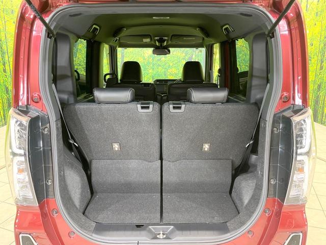 タント カスタムRS 純正ナビ 両側電動ドア 全周囲カメラ 禁煙車 前席シートヒーター ハーフレザーシート コーナーセンサー スマートキー LEDヘッド ETC クルコン オートハイビーム オートライト オートエアコン(26枚目)