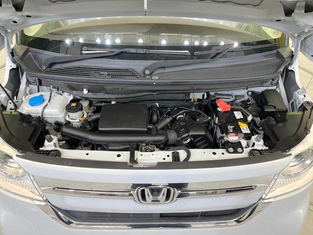 N-BOX L 純正ナビ 禁煙車 両側電動ドア バックカメラ 衝突被害軽減システム 前席シートヒーター ドラレコ コーナーセンサー スマートキー LEDヘッド クルコン 車線逸脱警報 オートライト オートエアコン(18枚目)
