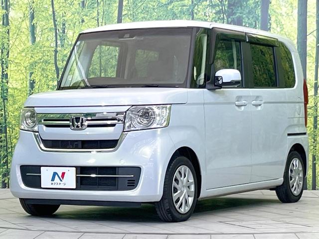 N-BOX L 純正ナビ 禁煙車 両側電動ドア バックカメラ 衝突被害軽減システム 前席シートヒーター ドラレコ コーナーセンサー スマートキー LEDヘッド クルコン 車線逸脱警報 オートライト オートエアコン(21枚目)