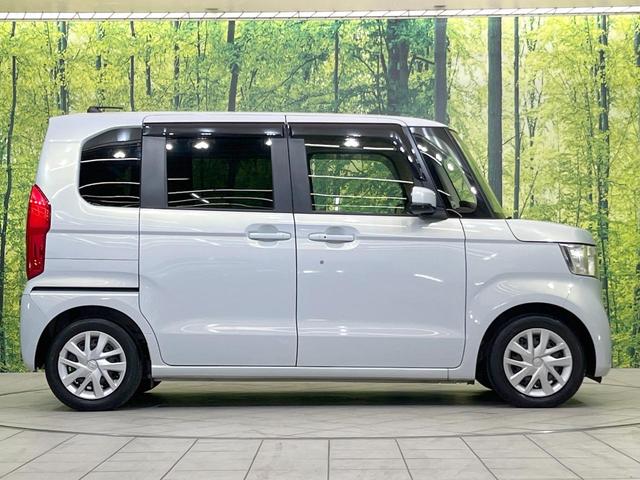 N-BOX L 純正ナビ 禁煙車 両側電動ドア バックカメラ 衝突被害軽減システム 前席シートヒーター ドラレコ コーナーセンサー スマートキー LEDヘッド クルコン 車線逸脱警報 オートライト オートエアコン(33枚目)
