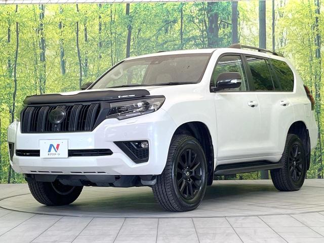 ランドクルーザープラド TX Lパッケージ マットブラックエディション サンルーフ 純正9型ナビ 全周囲カメラ 7人乗 4WD ルーフレール セーフティセンス 禁煙車 ドライブレコーダー ETC シートエアコン パワーシート LEDヘッド ルーフレール スマートキー(59枚目)