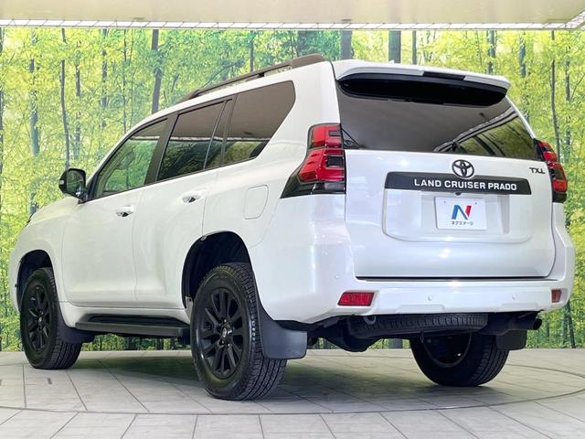 ランドクルーザープラド TX Lパッケージ マットブラックエディション サンルーフ 純正9型ナビ 全周囲カメラ 7人乗 4WD ルーフレール セーフティセンス 禁煙車 ドライブレコーダー ETC シートエアコン パワーシート LEDヘッド ルーフレール スマートキー(60枚目)