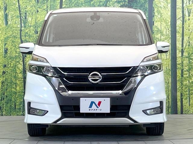 セレナ ハイウェイスター プロパイロットエディション 純正9インチナビ 後席モニター バックカメラ 両側電動ドア プロパイロット 衝突軽減ブレーキ ETC スマートキー オートブレーキホールド アイドリングストップ 電動格納ミラー ロールサンシェード(14枚目)
