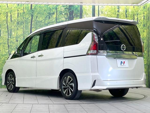 セレナ ハイウェイスター プロパイロットエディション 純正9インチナビ 後席モニター バックカメラ 両側電動ドア プロパイロット 衝突軽減ブレーキ ETC スマートキー オートブレーキホールド アイドリングストップ 電動格納ミラー ロールサンシェード(17枚目)