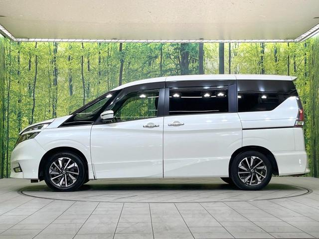 セレナ ハイウェイスター プロパイロットエディション 純正9インチナビ 後席モニター バックカメラ 両側電動ドア プロパイロット 衝突軽減ブレーキ ETC スマートキー オートブレーキホールド アイドリングストップ 電動格納ミラー ロールサンシェード(21枚目)