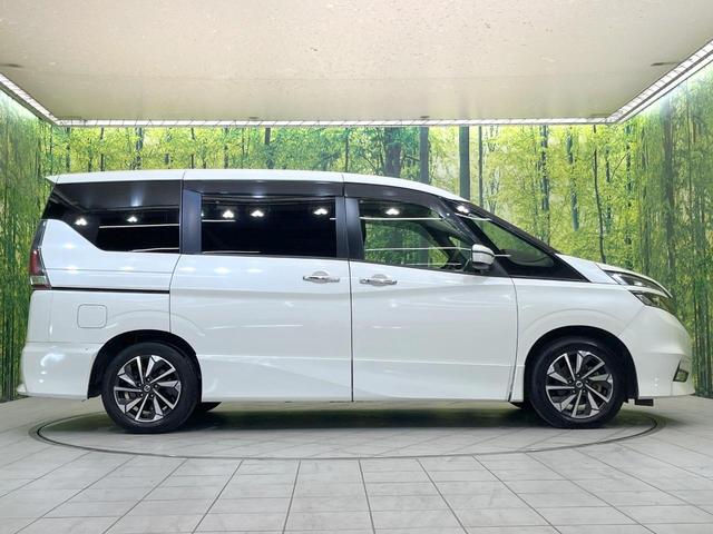 セレナ ハイウェイスター プロパイロットエディション 純正9インチナビ 後席モニター バックカメラ 両側電動ドア プロパイロット 衝突軽減ブレーキ ETC スマートキー オートブレーキホールド アイドリングストップ 電動格納ミラー ロールサンシェード(35枚目)