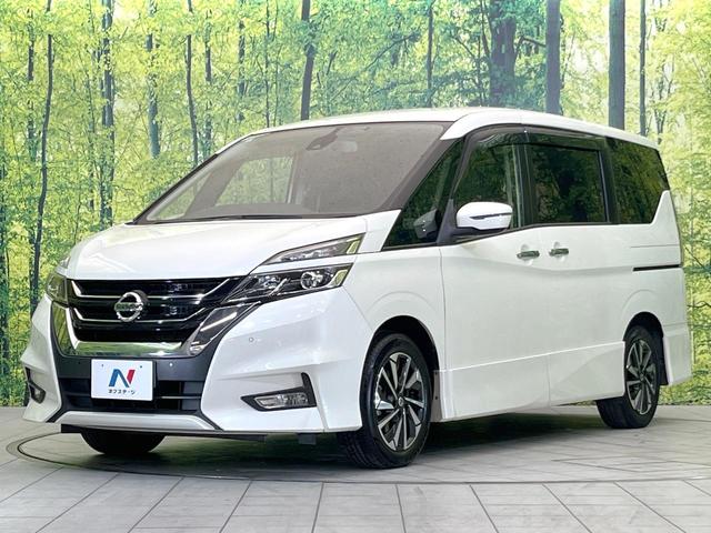 セレナ ハイウェイスター プロパイロットエディション 純正9インチナビ 後席モニター バックカメラ 両側電動ドア プロパイロット 衝突軽減ブレーキ ETC スマートキー オートブレーキホールド アイドリングストップ 電動格納ミラー ロールサンシェード(36枚目)