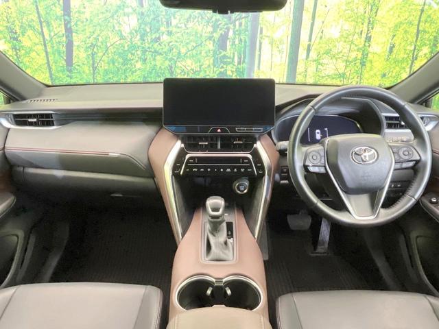 ハリアー G 純正12.3型ディスプレイオーディオ バックカメラ 電動リアゲート 禁煙車 セーフティセンス パワーシート ETC パーキングサポートブレーキ LEDヘッド LEDフォグ オートエアコン オートライト(2枚目)