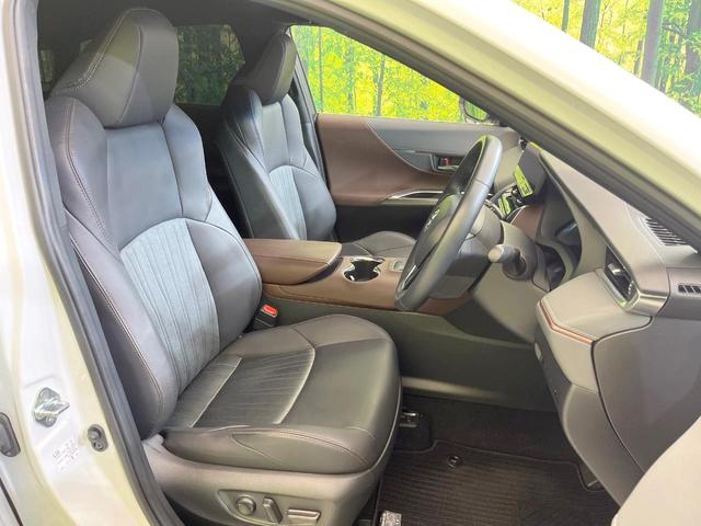 ハリアー G 純正12.3型ディスプレイオーディオ バックカメラ 電動リアゲート 禁煙車 セーフティセンス パワーシート ETC パーキングサポートブレーキ LEDヘッド LEDフォグ オートエアコン オートライト(8枚目)