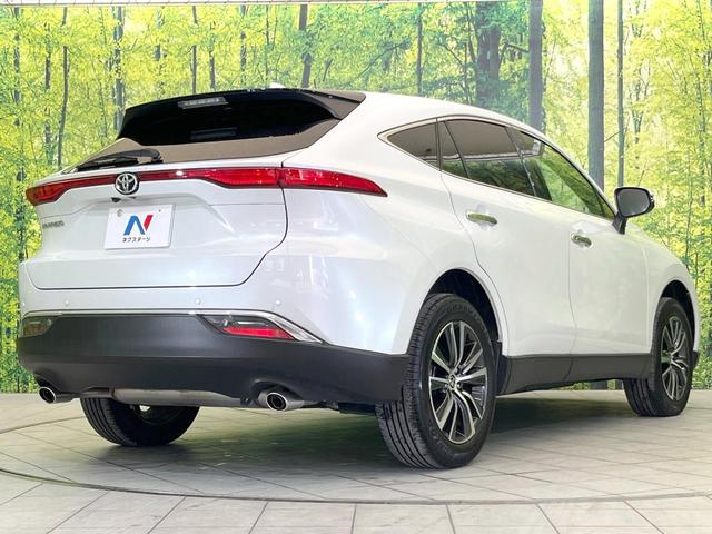 ハリアー G 純正12.3型ディスプレイオーディオ バックカメラ 電動リアゲート 禁煙車 セーフティセンス パワーシート ETC パーキングサポートブレーキ LEDヘッド LEDフォグ オートエアコン オートライト(17枚目)