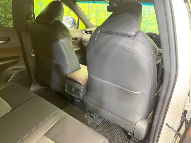 ハリアー G 純正12.3型ディスプレイオーディオ バックカメラ 電動リアゲート 禁煙車 セーフティセンス パワーシート ETC パーキングサポートブレーキ LEDヘッド LEDフォグ オートエアコン オートライト(39枚目)