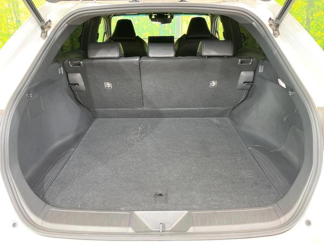 ハリアー G 純正12.3型ディスプレイオーディオ バックカメラ 電動リアゲート 禁煙車 セーフティセンス パワーシート ETC パーキングサポートブレーキ LEDヘッド LEDフォグ オートエアコン オートライト(40枚目)