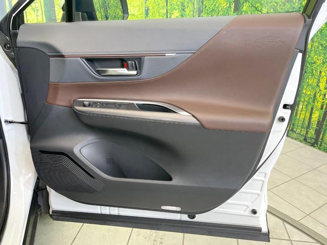 ハリアー G 純正12.3型ディスプレイオーディオ バックカメラ 電動リアゲート 禁煙車 セーフティセンス パワーシート ETC パーキングサポートブレーキ LEDヘッド LEDフォグ オートエアコン オートライト(42枚目)