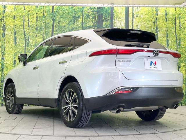 ハリアー G 純正12.3型ディスプレイオーディオ バックカメラ 電動リアゲート 禁煙車 セーフティセンス パワーシート ETC パーキングサポートブレーキ LEDヘッド LEDフォグ オートエアコン オートライト(52枚目)