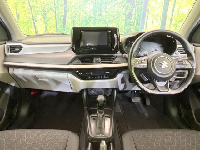 スイフト XG 純正ナビ 衝突被害軽減システム レーダークルーズ 禁煙車 シートヒーター コーナーセンサー スマートキー LEDヘッド ビルトインETC オートライト Bluetooth CD DVD再生 フルセグ(2枚目)