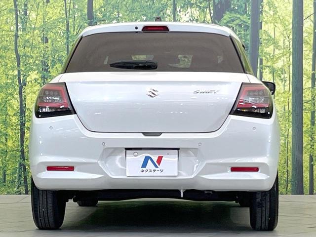 スイフト XG 純正ナビ 衝突被害軽減システム レーダークルーズ 禁煙車 シートヒーター コーナーセンサー スマートキー LEDヘッド ビルトインETC オートライト Bluetooth CD DVD再生 フルセグ(15枚目)