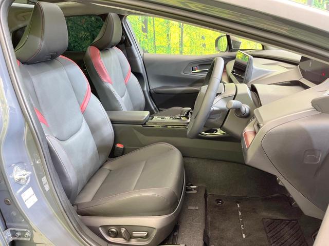 プリウス Z パノラマルーフ 12.3型ディスプレイオーディオ 全周囲カメラ 禁煙車 セーフティセンス トヨタチームメイト パワーバックドア BSM ETC ドライブレコーダーパワーシート シートエアコン(8枚目)