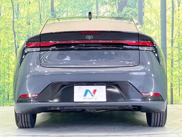 プリウス Z パノラマルーフ 12.3型ディスプレイオーディオ 全周囲カメラ 禁煙車 セーフティセンス トヨタチームメイト パワーバックドア BSM ETC ドライブレコーダーパワーシート シートエアコン(15枚目)