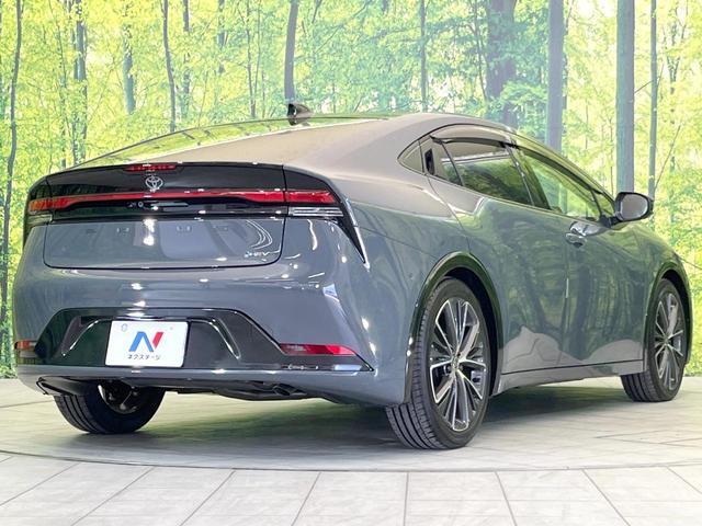 プリウス Z パノラマルーフ 12.3型ディスプレイオーディオ 全周囲カメラ 禁煙車 セーフティセンス トヨタチームメイト パワーバックドア BSM ETC ドライブレコーダーパワーシート シートエアコン(17枚目)