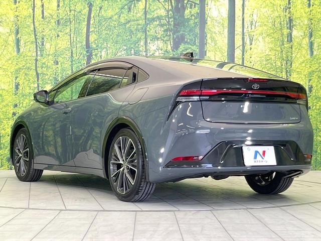 プリウス Z パノラマルーフ 12.3型ディスプレイオーディオ 全周囲カメラ 禁煙車 セーフティセンス トヨタチームメイト パワーバックドア BSM ETC ドライブレコーダーパワーシート シートエアコン(54枚目)