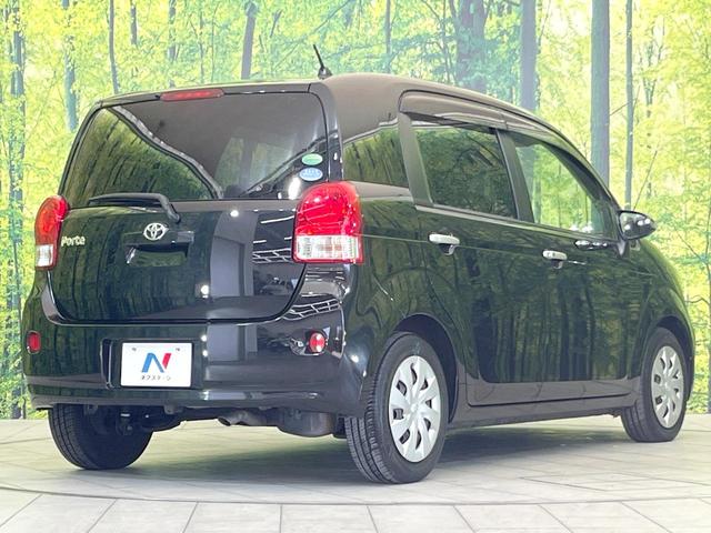 ポルテ F 純正SDナビ 電動スライド Bluetooth 禁煙車 ETC スマートキー 横滑り防止装置 プライバシーガラス パワーウィンドウ 盗難防止システム 電動格納ミラー パワーステアリング(17枚目)