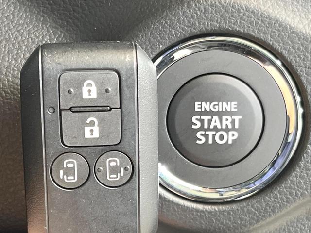 スペーシアカスタム ハイブリッドXS 届出済未使用車 両側電動ドア セーフティサポート レーダークルーズ シートヒーター ハーフレザーシート LEDヘッド/フォグ コーナーセンサー スマートキー 電動パーキング オットマン ベンチシート(7枚目)