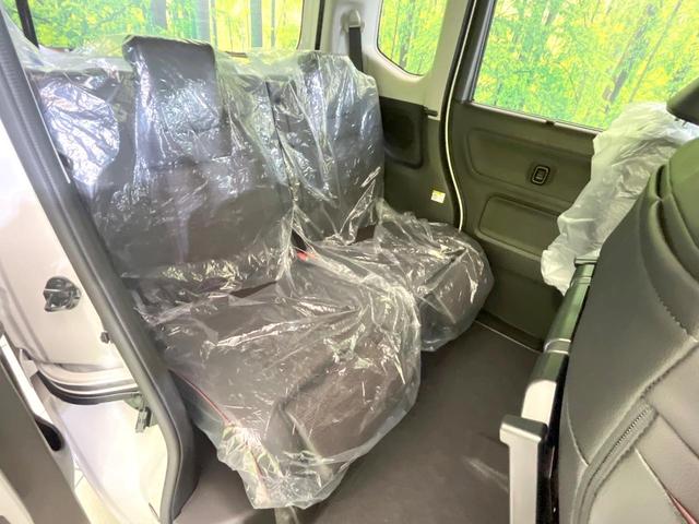 スペーシアカスタム ハイブリッドXS 届出済未使用車 両側電動ドア セーフティサポート レーダークルーズ シートヒーター ハーフレザーシート LEDヘッド/フォグ コーナーセンサー スマートキー 電動パーキング オットマン ベンチシート(9枚目)