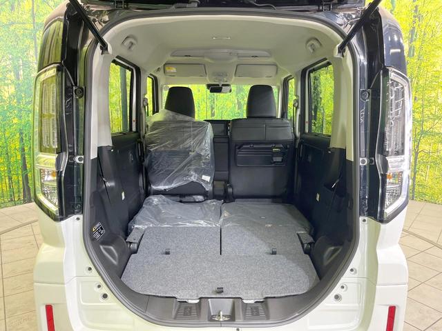 スペーシアカスタム ハイブリッドXS 届出済未使用車 両側電動ドア セーフティサポート レーダークルーズ シートヒーター ハーフレザーシート LEDヘッド/フォグ コーナーセンサー スマートキー 電動パーキング オットマン ベンチシート(10枚目)