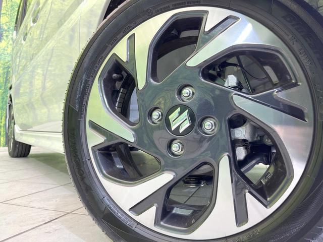 スペーシアカスタム ハイブリッドXS 届出済未使用車 両側電動ドア セーフティサポート レーダークルーズ シートヒーター ハーフレザーシート LEDヘッド/フォグ コーナーセンサー スマートキー 電動パーキング オットマン ベンチシート(13枚目)