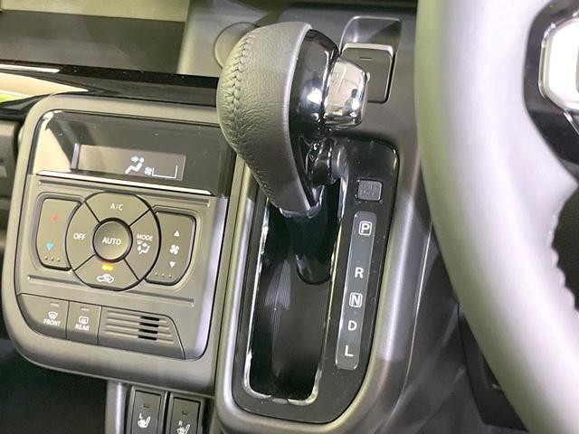 スペーシアカスタム ハイブリッドXS 届出済未使用車 両側電動ドア セーフティサポート レーダークルーズ シートヒーター ハーフレザーシート LEDヘッド/フォグ コーナーセンサー スマートキー 電動パーキング オットマン ベンチシート(24枚目)