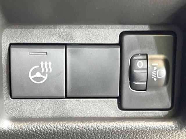 スペーシアカスタム ハイブリッドXS 届出済未使用車 両側電動ドア セーフティサポート レーダークルーズ シートヒーター ハーフレザーシート LEDヘッド/フォグ コーナーセンサー スマートキー 電動パーキング オットマン ベンチシート(31枚目)