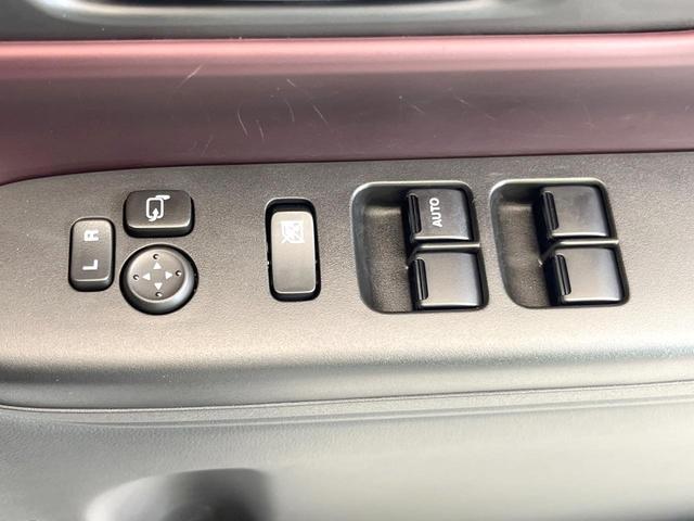 スペーシアカスタム ハイブリッドXS 届出済未使用車 両側電動ドア セーフティサポート レーダークルーズ シートヒーター ハーフレザーシート LEDヘッド/フォグ コーナーセンサー スマートキー 電動パーキング オットマン ベンチシート(34枚目)