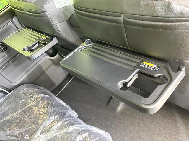 スペーシアカスタム ハイブリッドXS 届出済未使用車 両側電動ドア セーフティサポート レーダークルーズ シートヒーター ハーフレザーシート LEDヘッド/フォグ コーナーセンサー スマートキー 電動パーキング オットマン ベンチシート(42枚目)