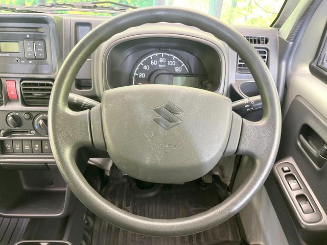 キャリイトラック KX 4WD MT車 衝突被害軽減システム 禁煙車 オートライト CDオーディオ パワーウィンドウ ヘッドライトレベライザー フォグライト 横滑り防止装置 車線逸脱警報(10枚目)