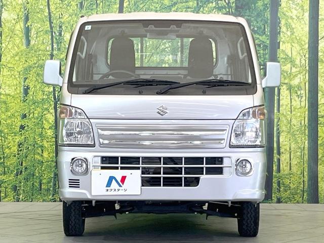 キャリイトラック KX 4WD MT車 衝突被害軽減システム 禁煙車 オートライト CDオーディオ パワーウィンドウ ヘッドライトレベライザー フォグライト 横滑り防止装置 車線逸脱警報(13枚目)