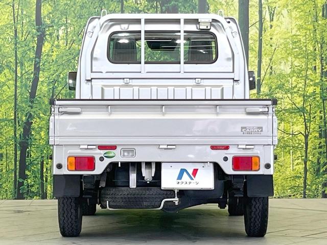 キャリイトラック KX 4WD MT車 衝突被害軽減システム 禁煙車 オートライト CDオーディオ パワーウィンドウ ヘッドライトレベライザー フォグライト 横滑り防止装置 車線逸脱警報(14枚目)