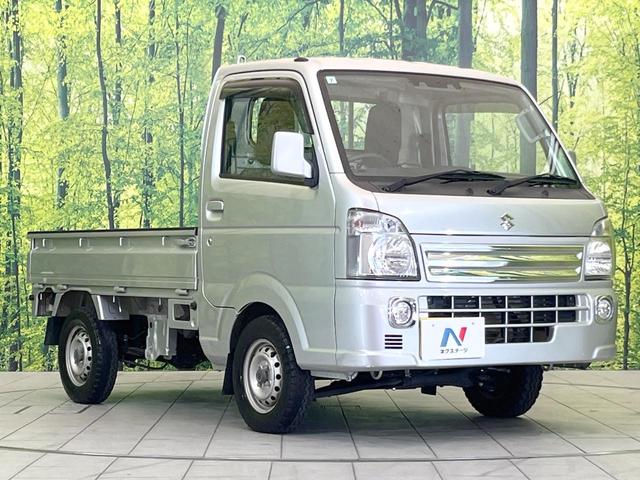 キャリイトラック KX 4WD MT車 衝突被害軽減システム 禁煙車 オートライト CDオーディオ パワーウィンドウ ヘッドライトレベライザー フォグライト 横滑り防止装置 車線逸脱警報(15枚目)