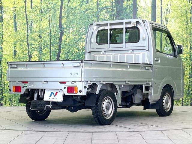 キャリイトラック KX 4WD MT車 衝突被害軽減システム 禁煙車 オートライト CDオーディオ パワーウィンドウ ヘッドライトレベライザー フォグライト 横滑り防止装置 車線逸脱警報(16枚目)