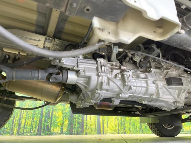 キャリイトラック KX 4WD MT車 衝突被害軽減システム 禁煙車 オートライト CDオーディオ パワーウィンドウ ヘッドライトレベライザー フォグライト 横滑り防止装置 車線逸脱警報(20枚目)